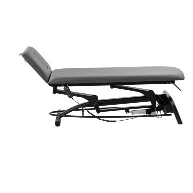 Elektrische behandelbank Balance Novus 2 grijs voor massage, fysiotherapie en revalidatie met hoogteverstelling