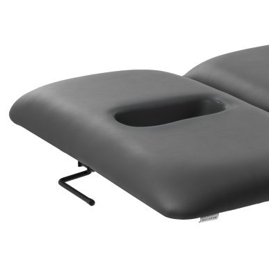 Elektrische behandelbank Balance Novus 2 grijs voor massage, fysiotherapie en revalidatie met hoogteverstelling
