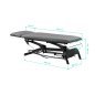 Electric rehabilitation table for massage and physiotherapy Balance Novus 2 grey