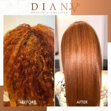 NanoBlue Nanoplastia - Organic Permanent Hair Straightening 500ml