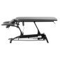 Electric rehabilitation table for massage and physiotherapy Balance Novus 4 grey