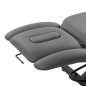 Electric rehabilitation table for massage and physiotherapy Balance Novus 4 grey