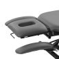 Electric rehabilitation table for massage and physiotherapy Balance Novus 4 grey
