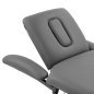 Elektrische revalidatietafel Balance Novus 4 grijs voor massage en fysiotherapie met hoogteverstelling in de praktijk