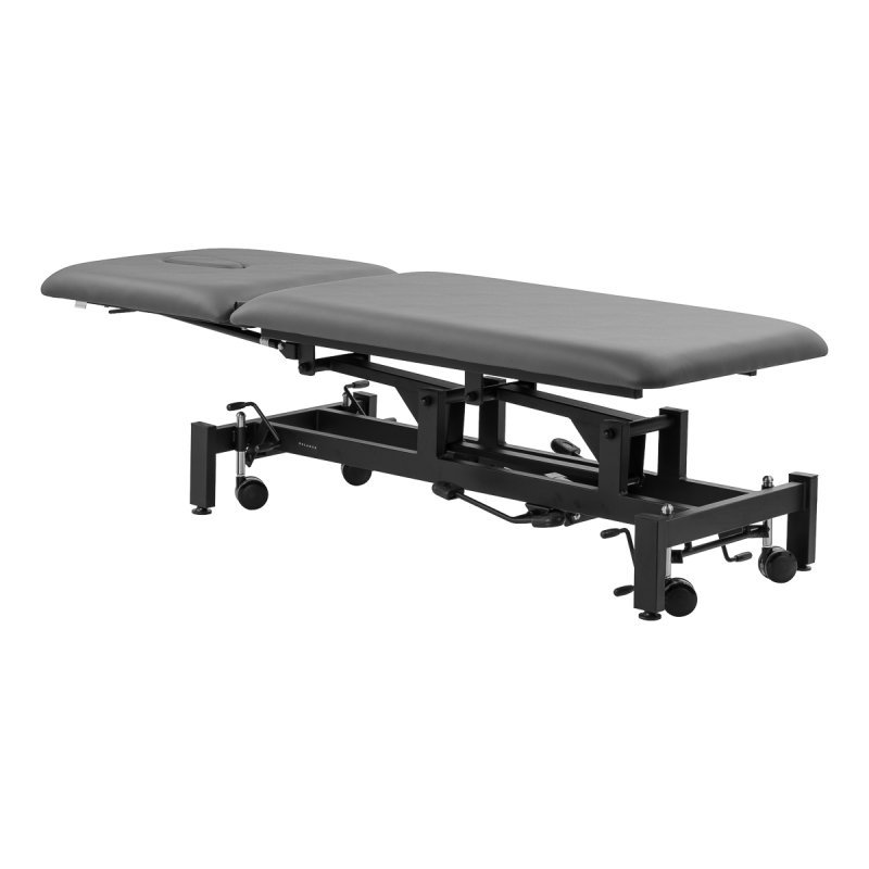 Hydraulic Rehabilitation Table for Massage and Physiotherapy Balance Solidum 5 grey