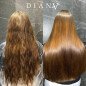 Nanoplastia NanoGold 500ml organische permanente haar straightening voor elk haartype, anti-frizz en 10-12 maanden glad haar Nanoplastia NanoGold 500ml organische permanente haar straightening voor elk haartype, anti-frizz en 10-12 maanden glad haar