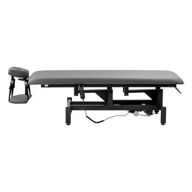 Elektrische revalidatietafel voor massage en fysiotherapie BALANCE Eso 1, hoogte 50-95 cm, grijs voor praktijk