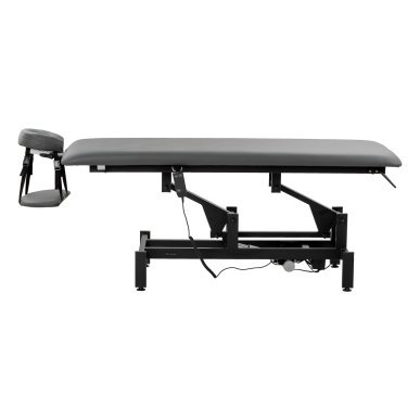 Elektrische revalidatietafel voor massage en fysiotherapie BALANCE Eso 1, hoogte 50-95 cm, grijs voor praktijk