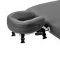 Elektrische revalidatietafel voor massage en fysiotherapie BALANCE Eso 1, hoogte 50-95 cm, grijs voor praktijk