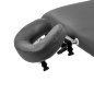 Elektrische revalidatietafel voor massage en fysiotherapie BALANCE Eso 1, hoogte 50-95 cm, grijs voor praktijk