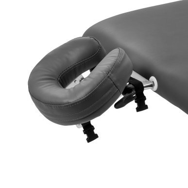 Elektrische revalidatietafel voor massage en fysiotherapie BALANCE Eso 1, hoogte 50-95 cm, grijs voor praktijk