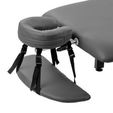 Elektrische revalidatietafel voor massage en fysiotherapie BALANCE Eso 1, hoogte 50-95 cm, grijs voor praktijk