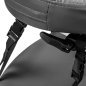 Elektrische revalidatietafel voor massage en fysiotherapie BALANCE Eso 1, hoogte 50-95 cm, grijs voor praktijk