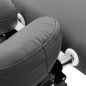 Elektrische revalidatietafel voor massage en fysiotherapie BALANCE Eso 1, hoogte 50-95 cm, grijs voor praktijk