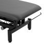 Elektrische revalidatietafel voor massage en fysiotherapie BALANCE Eso 1, hoogte 50-95 cm, grijs voor praktijk