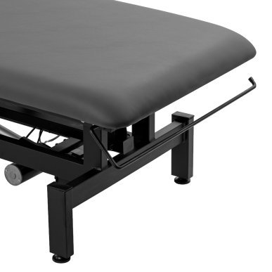 Elektrische revalidatietafel voor massage en fysiotherapie BALANCE Eso 1, hoogte 50-95 cm, grijs voor praktijk