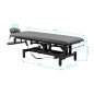 Electric Rehabilitation Table for Massage and Physiotherapy Balance Eso 1 grey