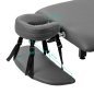 Electric Rehabilitation Table for Massage and Physiotherapy Balance Eso 1 grey