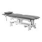 Elektrische behandeltafel BALANCE Eso Pro voor massage en fysiotherapie met Pivotfunctie, gesplitste voetsteun, grijs Elektrische behandeltafel BALANCE Eso Pro voor massage en fysiotherapie met Pivotfunctie, gesplitste voetsteun, grijs