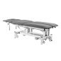 Elektrische behandeltafel BALANCE Eso Pro voor massage en fysiotherapie met Pivotfunctie, gesplitste voetsteun, grijs Elektrische behandeltafel BALANCE Eso Pro voor massage en fysiotherapie met Pivotfunctie, gesplitste voetsteun, grijs