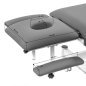 Electric Rehabilitation Table for Massage and Physiotherapy Balance Eso Pro grey