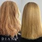 Nanoplastia NanoGold 500ml organische permanente haar straightening voor elk haartype, anti-frizz en 10-12 maanden glad haar Nanoplastia NanoGold 500ml organische permanente haar straightening voor elk haartype, anti-frizz en 10-12 maanden glad haar