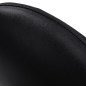 Cosmetic stool 6001 black with a black base
