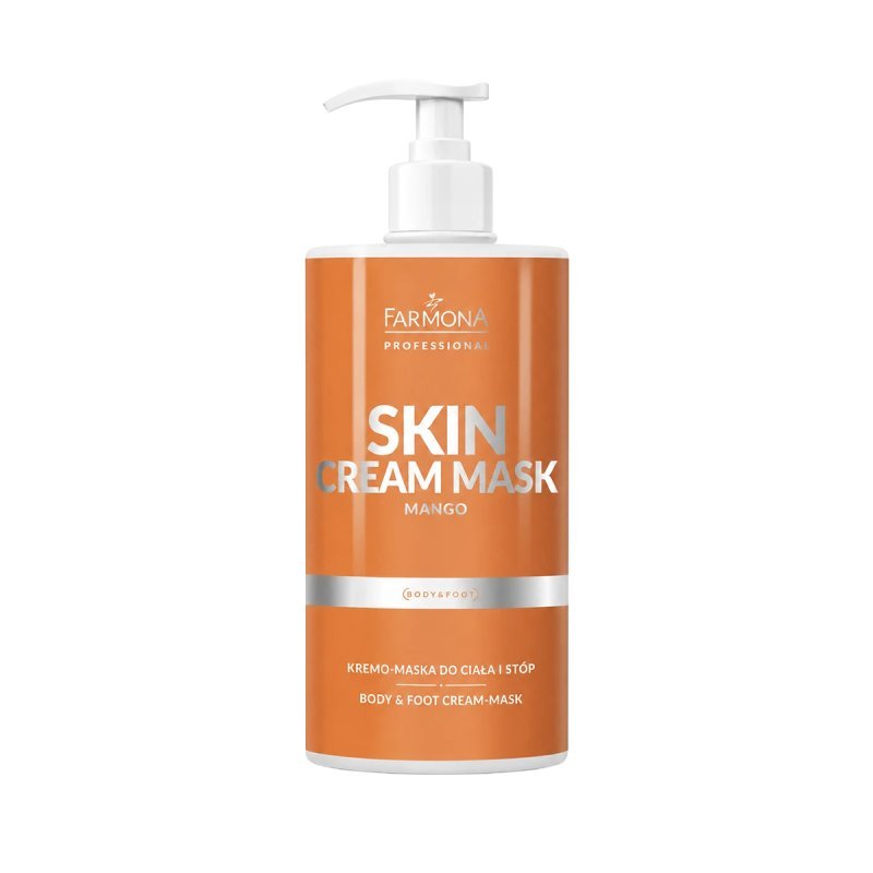 Farmona Skin Mango Cream Mask Body and Foot Cream Mask 500 ml Farmona Skin Mango Cream Mask Body and Foot Cream Mask 500 ml