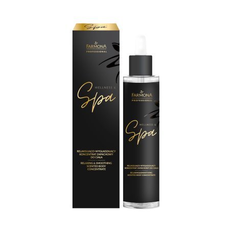 Massageconcentraat Farmona Wellness&Spa 50 ml voor ontspanning, huidverzachting en gladmakende lichaamsmassage