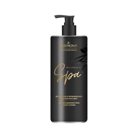 Ontspannende lichaamslotion Farmona Wellness&Spa 500 ml voor gladde, zachte en intensief gehydrateerde huid van het lichaam
