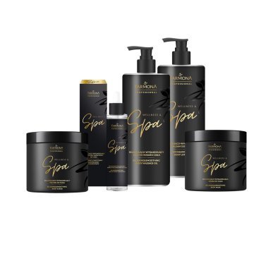 Ontspannende lichaamslotion Farmona Wellness&Spa 500 ml voor gladde, zachte en intensief gehydrateerde huid van het lichaam