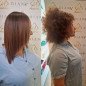 Nanoplastia NanoGold 500ml organische permanente haar straightening voor elk haartype, anti-frizz en 10-12 maanden glad haar Nanoplastia NanoGold 500ml organische permanente haar straightening voor elk haartype, anti-frizz en 10-12 maanden glad haar