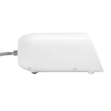 Professionele nagelfrees EXO Flux wit 35 W 35.000 RPM met Twist-Lock en touchscreen voor manicure en pedicure in salon