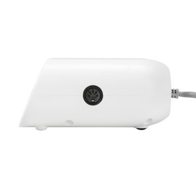 Professionele nagelfrees EXO Flux wit 35 W 35.000 RPM met Twist-Lock en touchscreen voor manicure en pedicure in salon