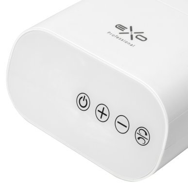 Professionele nagelfrees EXO Flux wit 35 W 35.000 RPM met Twist-Lock en touchscreen voor manicure en pedicure in salon