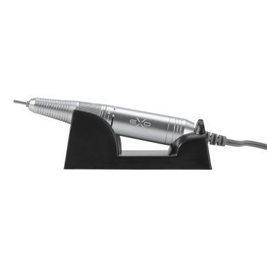Professionele nagelfrees EXO Flux wit 35 W 35.000 RPM met Twist-Lock en touchscreen voor manicure en pedicure in salon