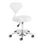 Cosmetic stool Azzurro 156-F bump-up snow-white