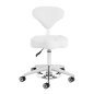 Cosmetic stool Azzurro 156-F bump-up snow-white