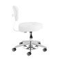 Cosmetic stool Azzurro 156-F bump-up snow-white