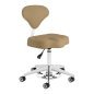 Cosmetic stool Azzurro 156-F bump-up beige (light coffee) Cosmetic stool Azzurro 156-F bump-up beige (light coffee)