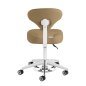 Cosmetic stool Azzurro 156-F bump-up beige (light coffee) Cosmetic stool Azzurro 156-F bump-up beige (light coffee)