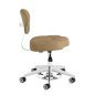 Cosmetic stool Azzurro 156-F bump-up beige (light coffee) Cosmetic stool Azzurro 156-F bump-up beige (light coffee)