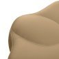 Cosmetic stool Azzurro 156-F bump-up beige (light coffee) Cosmetic stool Azzurro 156-F bump-up beige (light coffee)