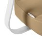 Cosmetic stool Azzurro 156-F bump-up beige (light coffee) Cosmetic stool Azzurro 156-F bump-up beige (light coffee)
