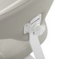Cosmetic stool Azzurro 156-F bump-up grey