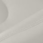 Cosmetic stool Azzurro 156-F bump-up grey