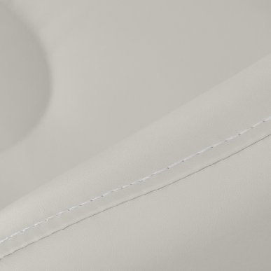 Professionele cosmetische werkkruk Azzurro 156-F bump-up grijs met verstelbare rugleuning voor salon en praktijk