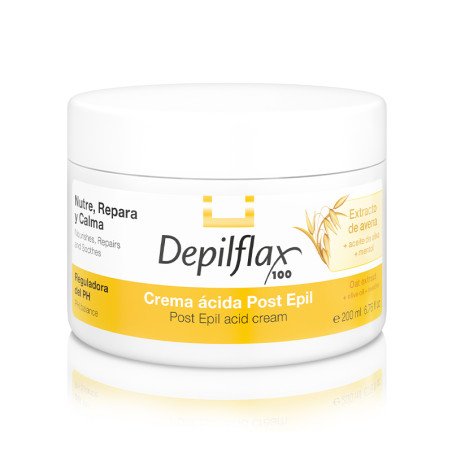 DEPILFLAX 100 CREAM WITH ACID AFTER DEPILATION 200 ML