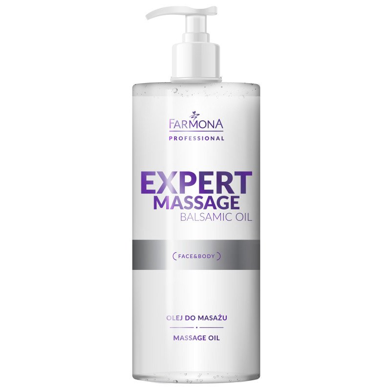 FARMONA EXPERT MASSAGE Balsamic Oil Massage oil 500 ml