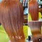 HaarBotox Platinum Herstel-, Diepvoedende, Anti-Frizz Thermische Haarbehandeling voor Blond Haar, Anti-Geel set 500ml + 300ml